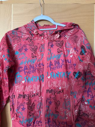 Chubasquero Inside estampado