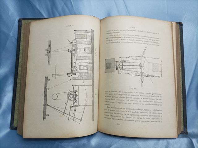 Tratado de siderurgia. Cádiz. 1902