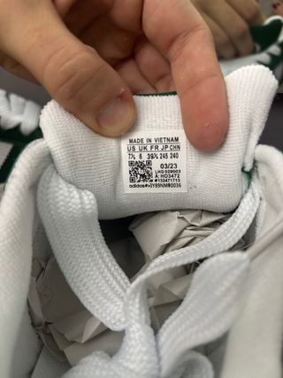 Adidas Campus 00 Verde y Blanco