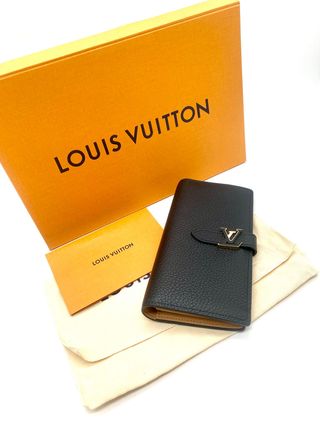 Cartera Louis Vuitton Vertical Noir