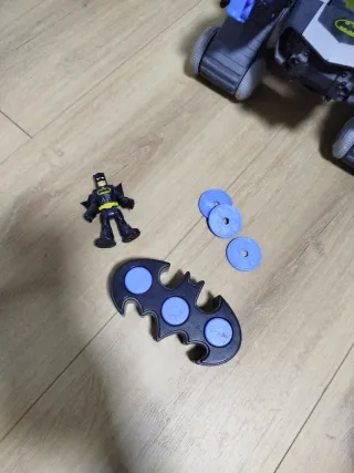 Robot Batman con accesorios