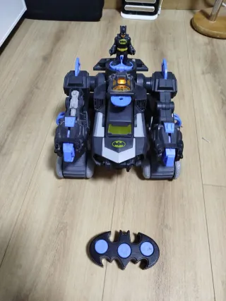 Robot Batman con accesorios