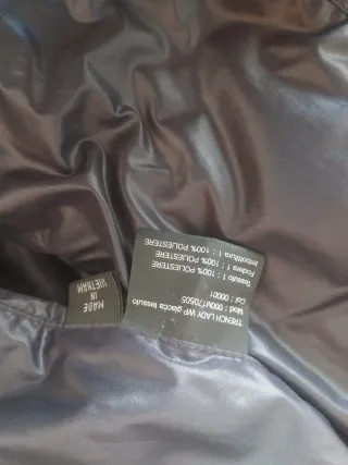 Chaqueta de moto negra