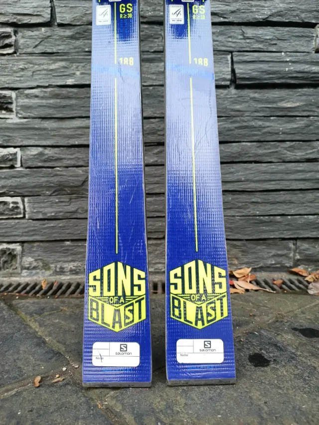 Esquís Salomon S/Race FIS