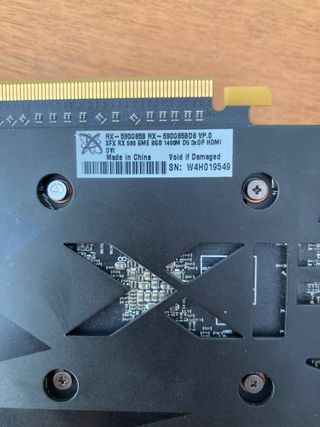 Scheda Video XFX AMD Radeon RX 590