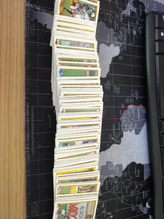 Cromos Liga 95/96 Ediciones Este