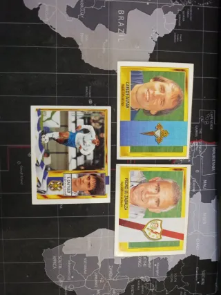 Cromos Liga 95/96 Ediciones Este