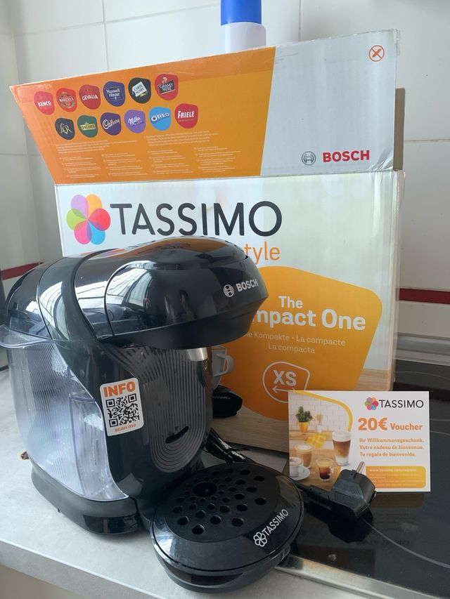 Cafetera Tassimo Bosch Style Negra