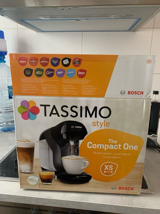 Cafetera Tassimo Bosch Style Negra