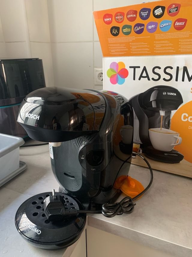 Cafetera Tassimo Bosch Style Negra