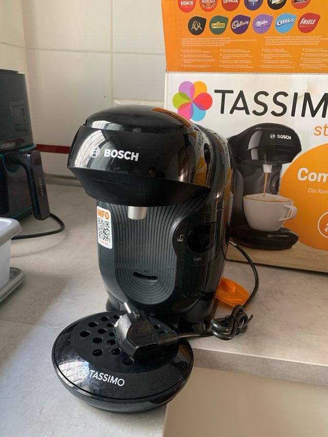 Cafetera Tassimo Bosch Style Negra