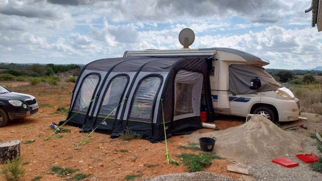 carpa para autocaravana