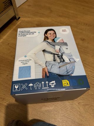 Mochila Porteo Quimets 6 en 1 Azul Marino 0-36m