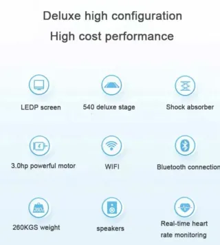 Cinta de Correr SPORT FITNESS