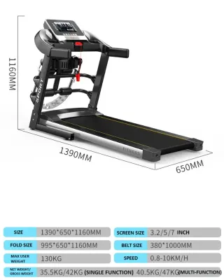 Cinta de Correr SPORT FITNESS