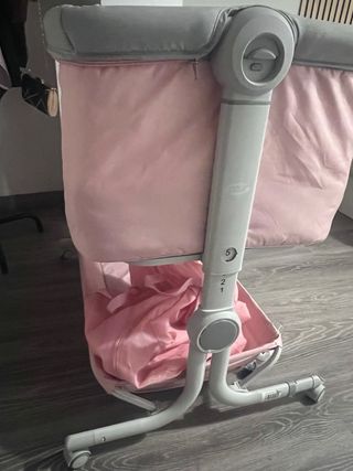 Minicuna colecho MS Comfy Rosa