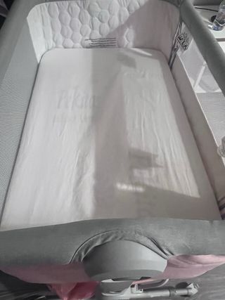 Minicuna colecho MS Comfy Rosa