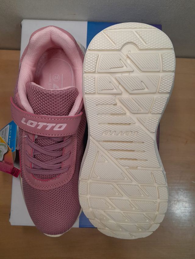 Zapatillas Lotto Niña Rosa Talla 34