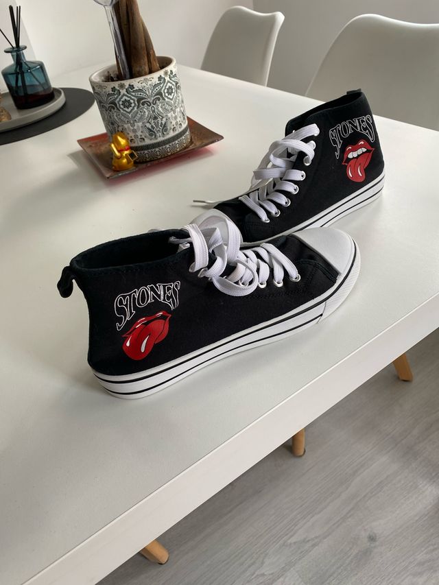 Zapatillas Converse Rolling Stones Talla 38