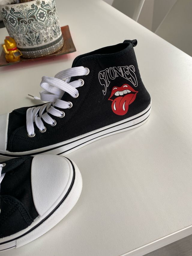 Zapatillas Converse Rolling Stones Talla 38