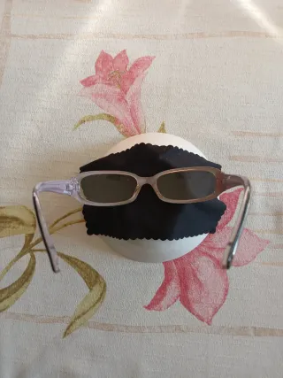 PRADA Occhiali Vista Originali VPR 05L nero/lilla