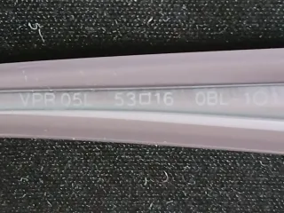 PRADA Occhiali Vista Originali VPR 05L nero/lilla