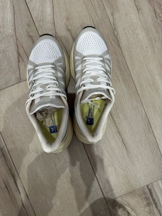 Zapatillas Veja Condor Beige/Blanco