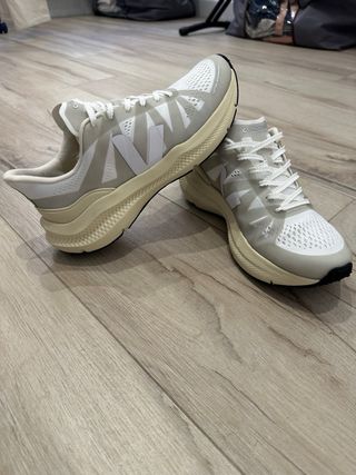 Zapatillas Veja Condor Beige/Blanco