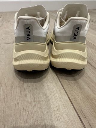 Zapatillas Veja Condor Beige/Blanco