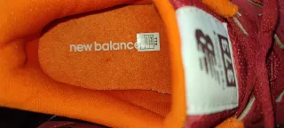 Scarpe New Balance 373 rosse e arancioni