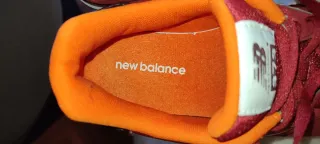 Scarpe New Balance 373 rosse e arancioni