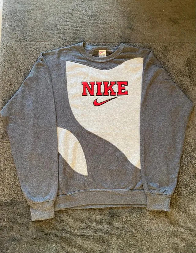 Sudadera Nike Crewneck Vintage 90s
