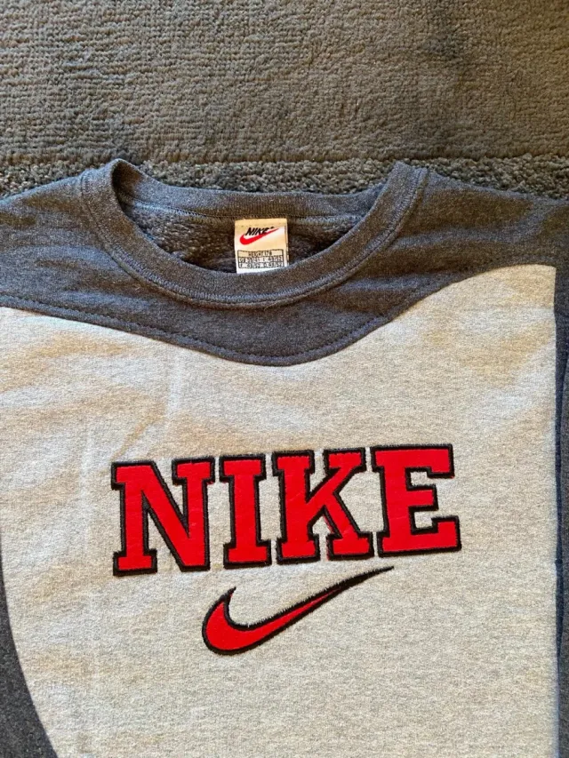 Sudadera Nike Crewneck Vintage 90s