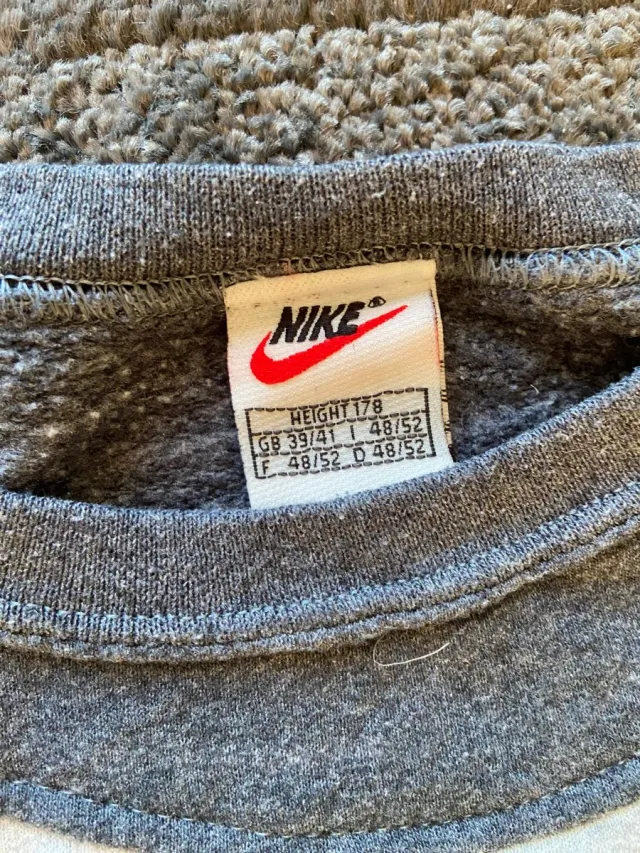 Sudadera Nike Crewneck Vintage 90s