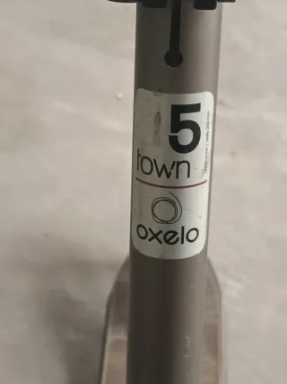 Patinete adulto +100 kg ,  Oxelo.