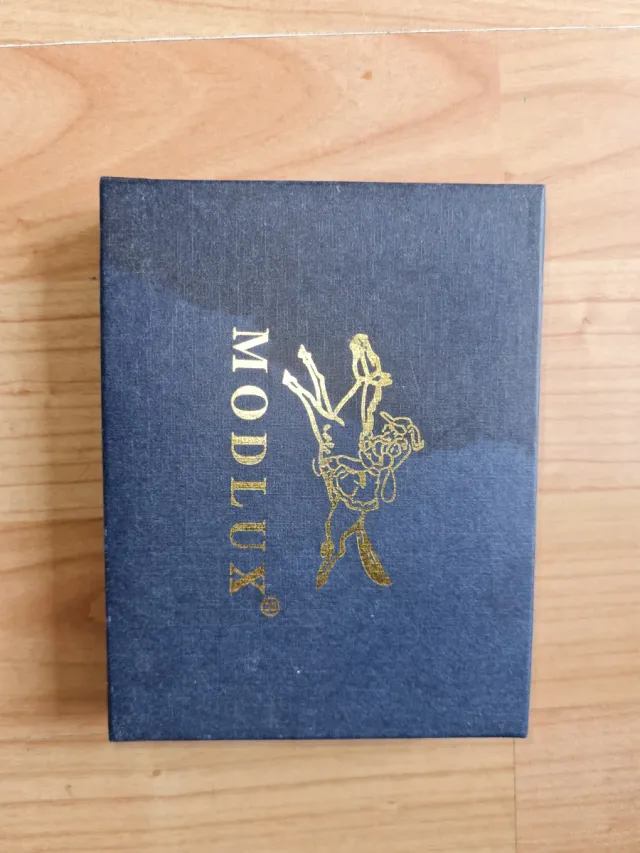 Portafoglio in pelle marrone