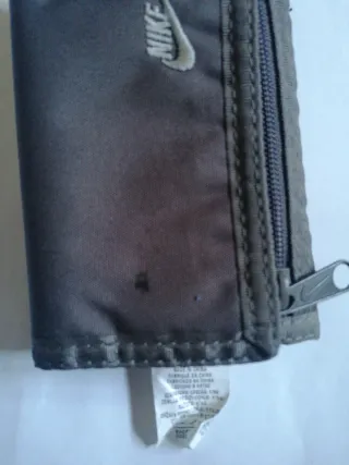 Portafoglio Nike unisex grigio