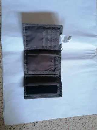 Portafoglio Nike unisex grigio