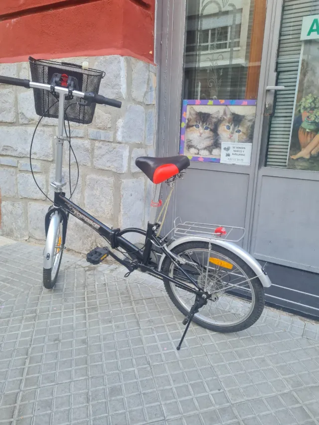 Bicicleta plegable