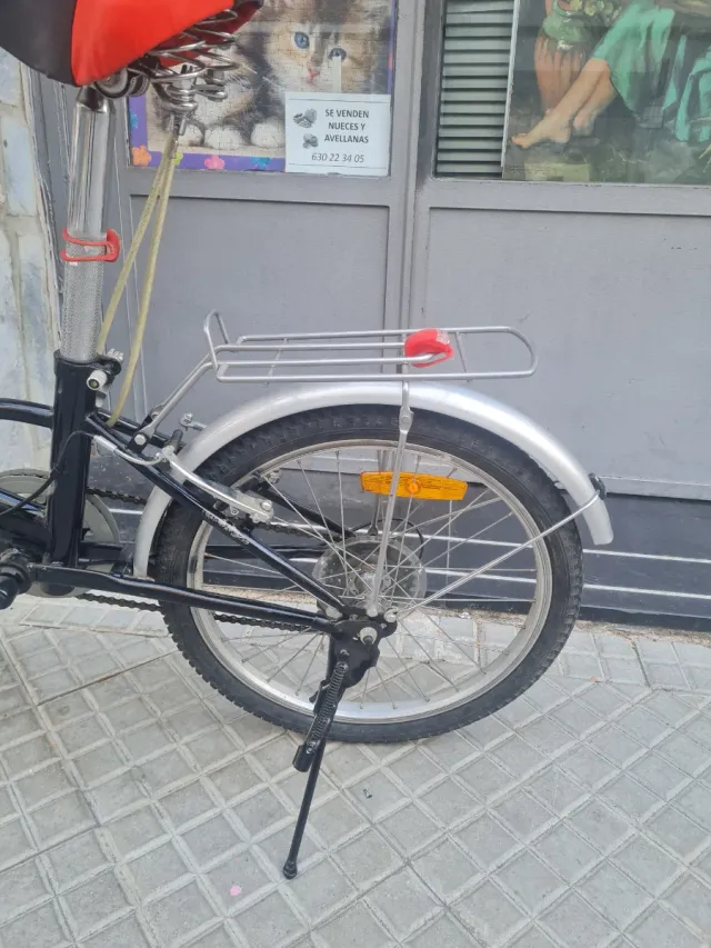 Bicicleta plegable