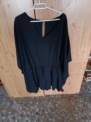 Mono corto negro talla m