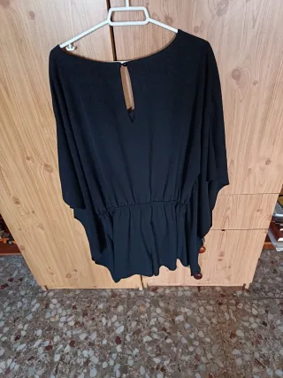 Mono corto negro talla m