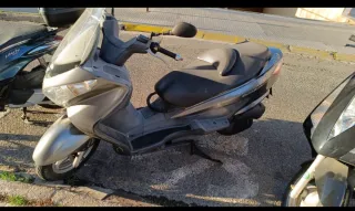 Suzuki Burgman 125cc