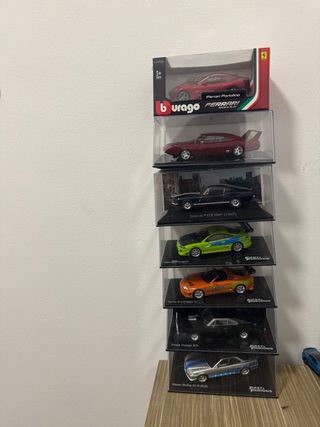 Coches Fast & Furious Burago y Jada