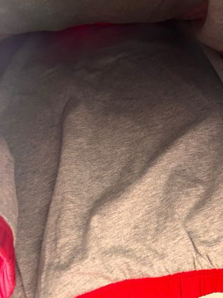 Cortavientos Nike Anorak Rojo Blanco Negro