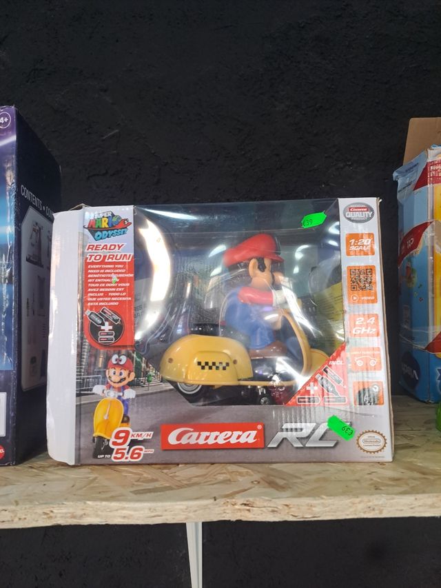 Coche RC Mario Odyssey Carrera