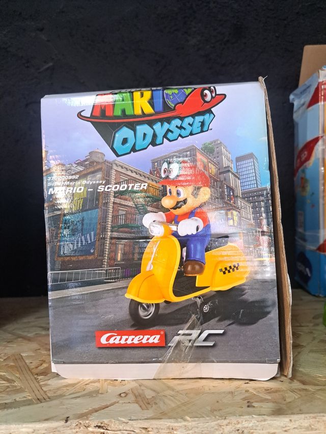 Coche RC Mario Odyssey Carrera