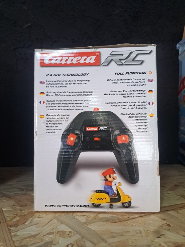 Coche RC Mario Odyssey Carrera