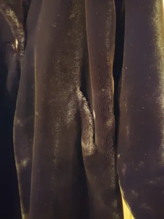 Pelliccia sintetica marrone