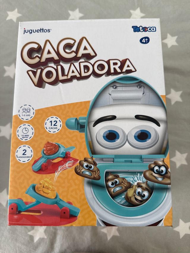 Juego de mesa Caca Voladora Tetoca